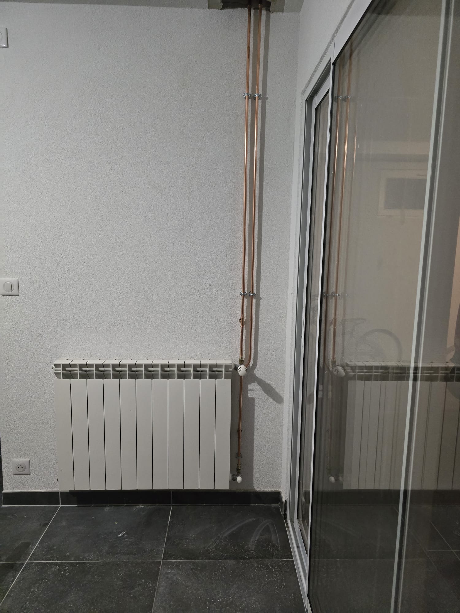 Installation système chauffage